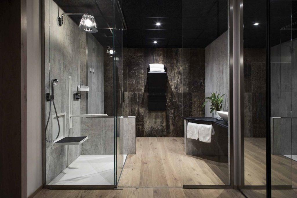 ristrutturazione camere hotel design for all bagno
